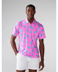 Chubbies - The Toucan Do It Polo Shirt Birds Print Golf Red254 - Lyst