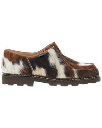 Paraboot - 'Michael Poil Vache' Loafer - Lyst