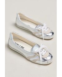 Bibi Lou - Lace-Up Sneaker Flats - Lyst