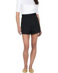 Emily Mccarthy - Tailored Knit Short - Lyst