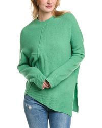 AllSaints - Lock Wool-blend Sweater - Lyst
