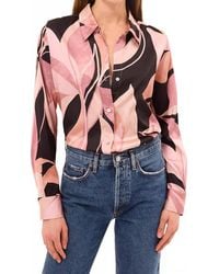 MISA Los Angles - Celine Top - Lyst