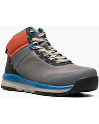 Bogs - Slate Mid Ct 78989Ct-062 Composite Toe Work Boots Htat932 - Lyst