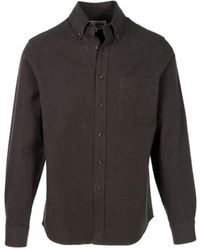Schott Nyc - Cotton Flannel Shirt - Lyst