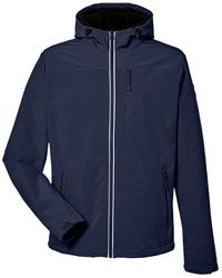 Nautica - Wavestorm Hooded Soft Shell Jacket - Lyst