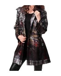 Angel - Snap-Front Rain Jacket - Lyst