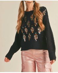 ..,merci - Sequin Embellished Sweater - Lyst