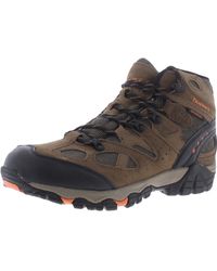 BEARPAW - Brock Suede Waterproof Hiking Boots - Lyst