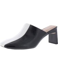 Circus by Sam Edelman - Tamera Patent Leather Slip On Mules - Lyst