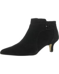 Bella Vita - Bindi Leather Pointed Toe Ankle Boots - Lyst