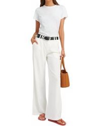 SPRWMN - Crepe Pleated Trouser - Lyst