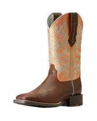 Ariat - Round Up Western Boots - Lyst
