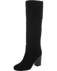 MICHAEL Michael Kors - Leigh Suede Knee-high Boots - Lyst