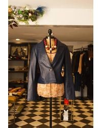 Iris Setlakwe - Leather Jacket - Lyst