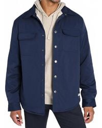 Jachs New York - Windsor Performance Shirt Jacket - Lyst