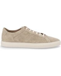Common Projects - Dove Leather Sneakers - Lyst