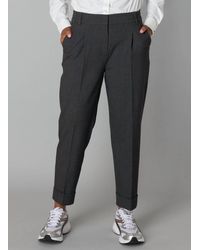YEST - Ofelia Trouser Pants - Lyst