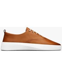 Wolf & Shepherd - Cruise Sneakers Honey Leather Lace-Up Shoes Gal1386 - Lyst