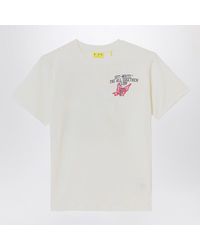 Off-White c/o Virgil Abloh - T-Shirt With Logo Print - Lyst