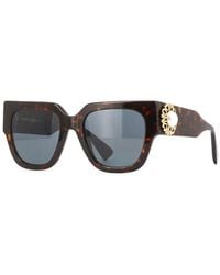 Moschino - Sunglasses Square Full Rim, Havana Frame And Lens Mos153/S0086Ir - Lyst