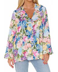 Show Me Your Mumu - Suki Ruffle Top - Lyst