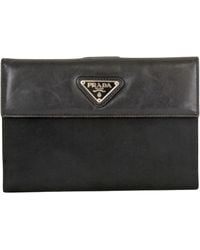 Prada - Re-nylon Synthetic Wallet (pre-owned) - Lyst