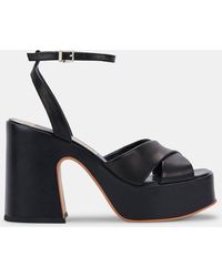 Dolce Vita - Wessi Heels Leather - Lyst
