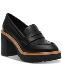 DV by Dolce Vita - Jayjay Faux Leather Slip-on Loafers - Lyst