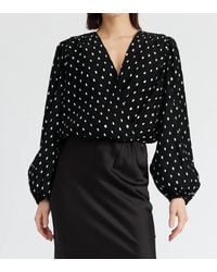 JACQUIE THE LABEL - Polka Dot Bodysuit - Lyst