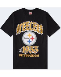 Aéropostale - Pittsburgh Steelers Helmet Relaxed Graphic Tee - Lyst
