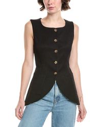 Endless Rose - Linen-Blend Waistcoat - Lyst