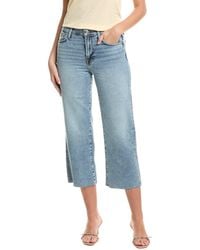 7 For All Mankind - Luxe Vintage Alexa Cropped Trouser Jean - Lyst