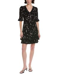 Cece - Ruffle Hem Mini Dress - Lyst