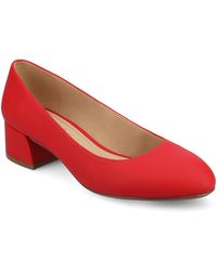 Journee Collection - Saarii Medium And Wide Width Pumps - Lyst