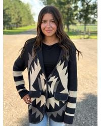 Tasha Polizzi - Dream Away Sweater Blazer - Lyst