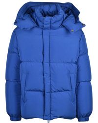 DIESEL - Nylon Down Jacket - Lyst