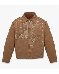 MCM - X Kasina Bandana Monogram Jacket - Lyst