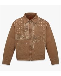 MCM - X Kasina Bandana Monogram Jacket - Lyst