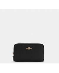 COACH - Medium Id Zip Wallet - Lyst