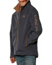 Cinch - Boy's Bonded Logo Jacket - Lyst