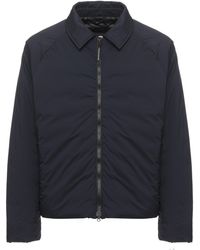 Canada Goose - Short Padded Jacket With Structured Collar And Secure Pockets - Lyst