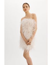 Lamarque - Triana Feather Dress - Lyst