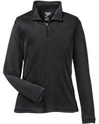 Team 365 - Youth Zone Performance Quarter-Zip Pullover - Lyst