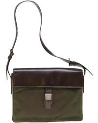 Prada - Tessuto Synthetic Shoulder Bag (pre-owned) - Lyst