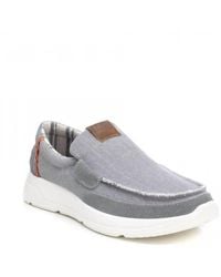 Xti - Canvas Loafers - Lyst
