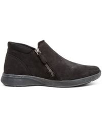 Aetrex - Addie Zipper Boot - Lyst