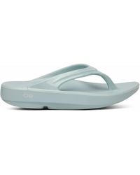 OOFOS - Oolala Thong Sandals - Lyst
