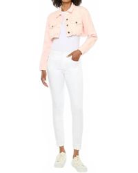 Kancan - Mid Rise Ankle Skinny Jeans - Lyst