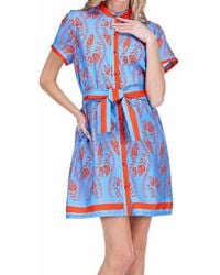 J joy - Placket Dress - Lyst