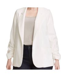 Skies Are Blue - Open Front Blazer - Lyst